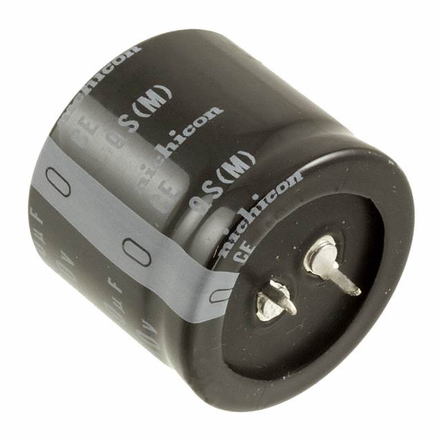 LQS2V471MELC30 Nichicon  Condensadores electrolíticos de aluminio